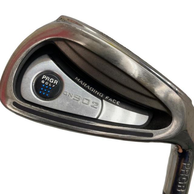 中古】 プロギア GN 502 8S アイアンセット IR Spec Steel II Light