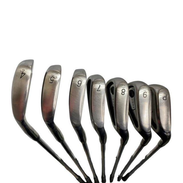 中古】 プロギア GN 502 8S アイアンセット IR Spec Steel II Light