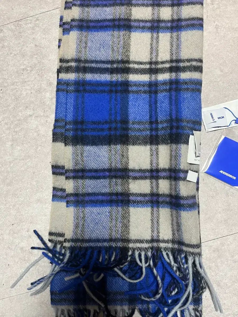 ADER ERROR◇マフラー/ウール/メンズ// 中古・古着通販】ADER error