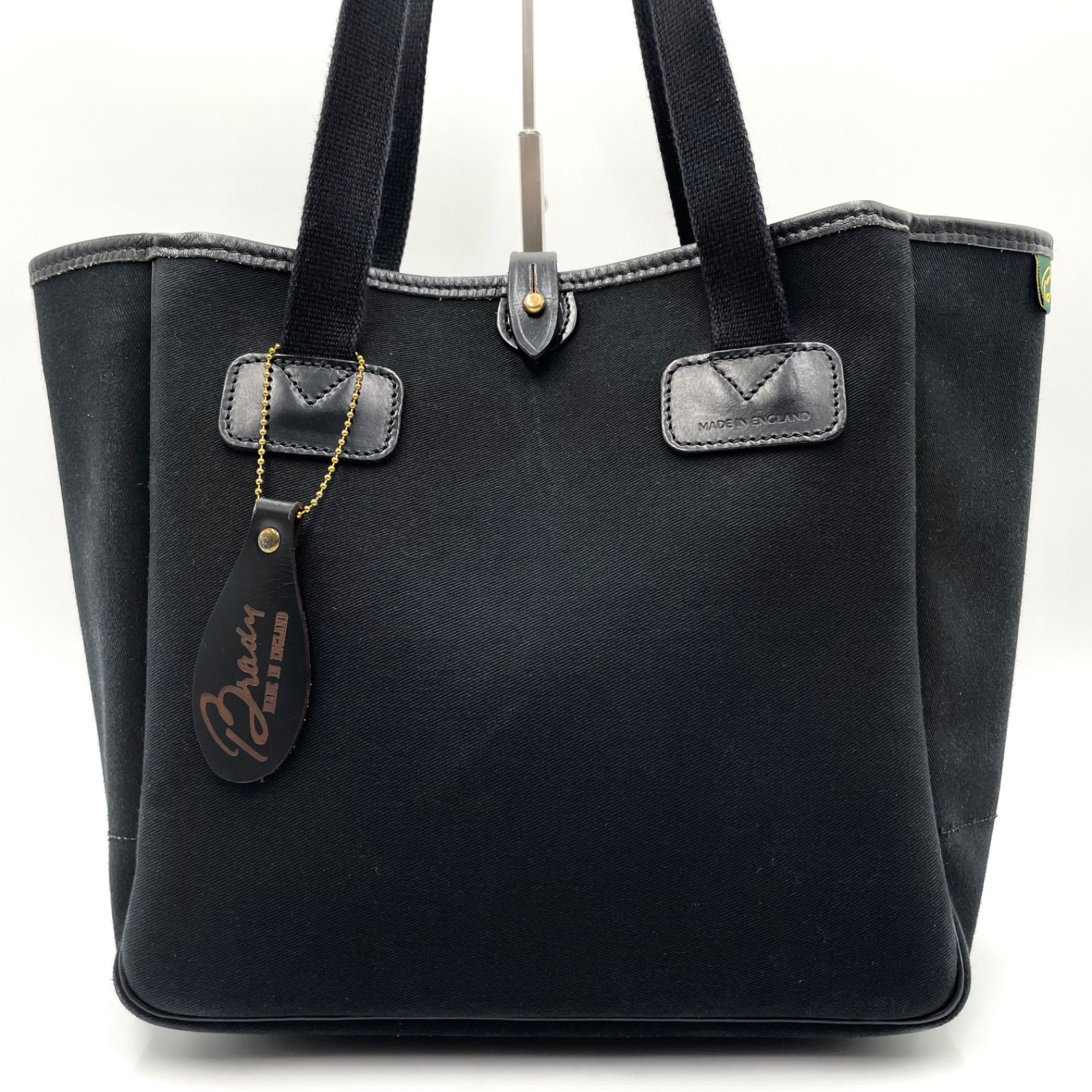 美品✨ブレディ スモールキャリーオール トートバッグ キャンバス 黒 A4収納可 楽天市場】[クーポン対象外*]ブレディ/Brady スモールキャリーオール