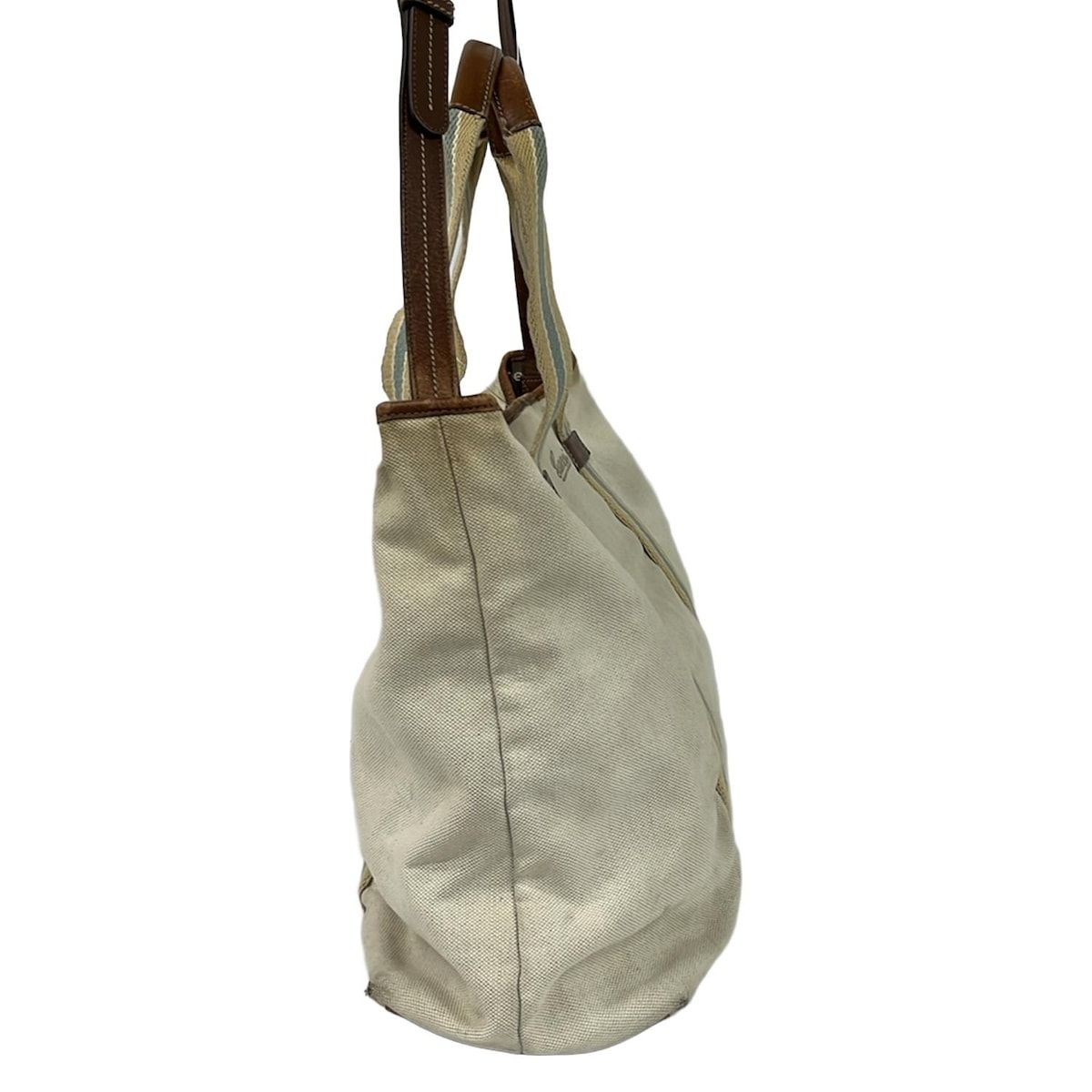 GUCCI(グッチ) ショルダーバッグ - 170594 ベージュ×ライトブルー