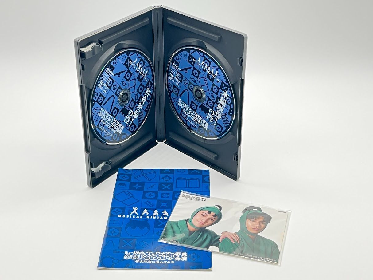 ミュージカル「忍たま乱太郎」第3弾~山賊砦に潜入せよ~ 再演 [DVD