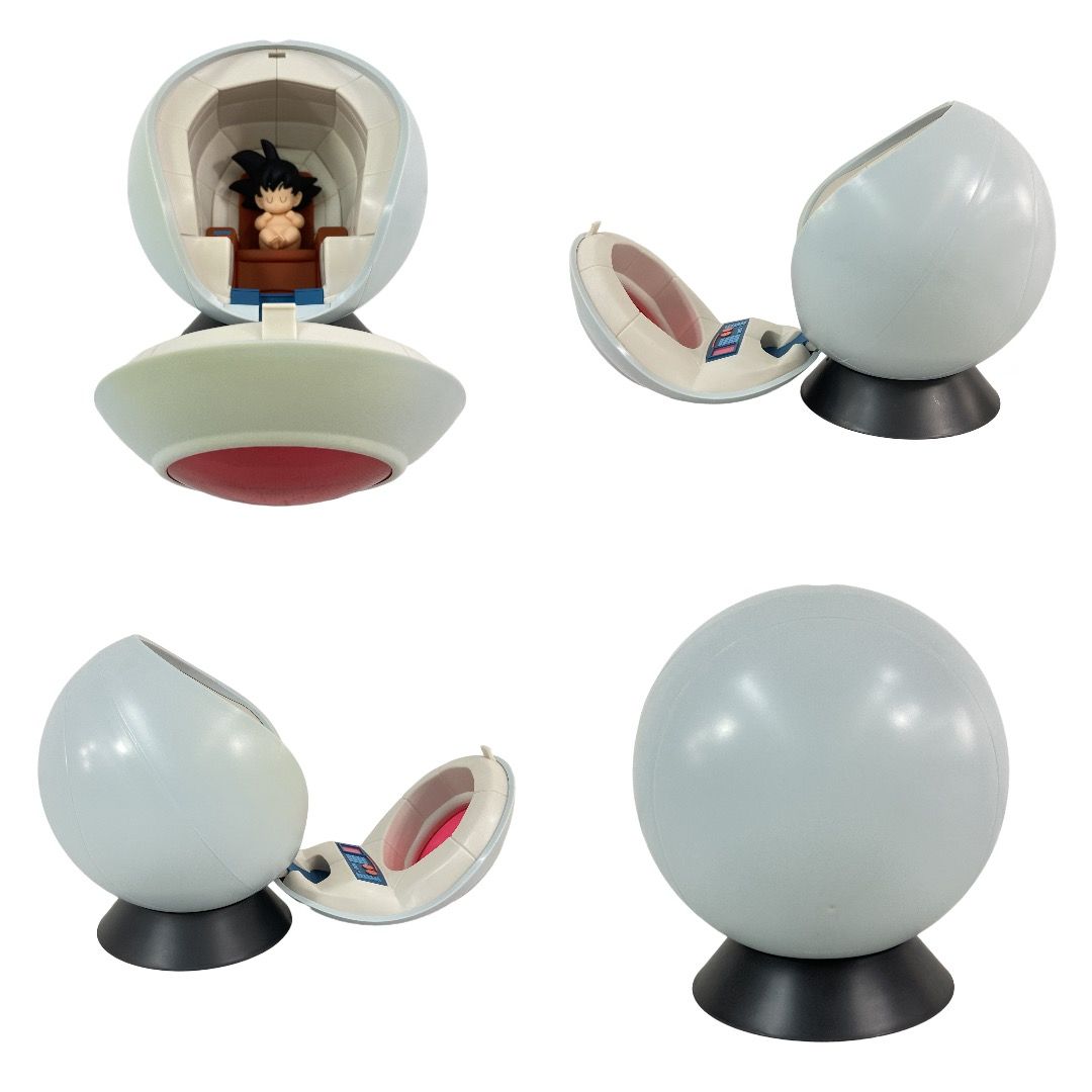 一番くじ ドラゴンボールZ A賞 丸型宇宙船 & 悟空 フィギュア 本体のみ