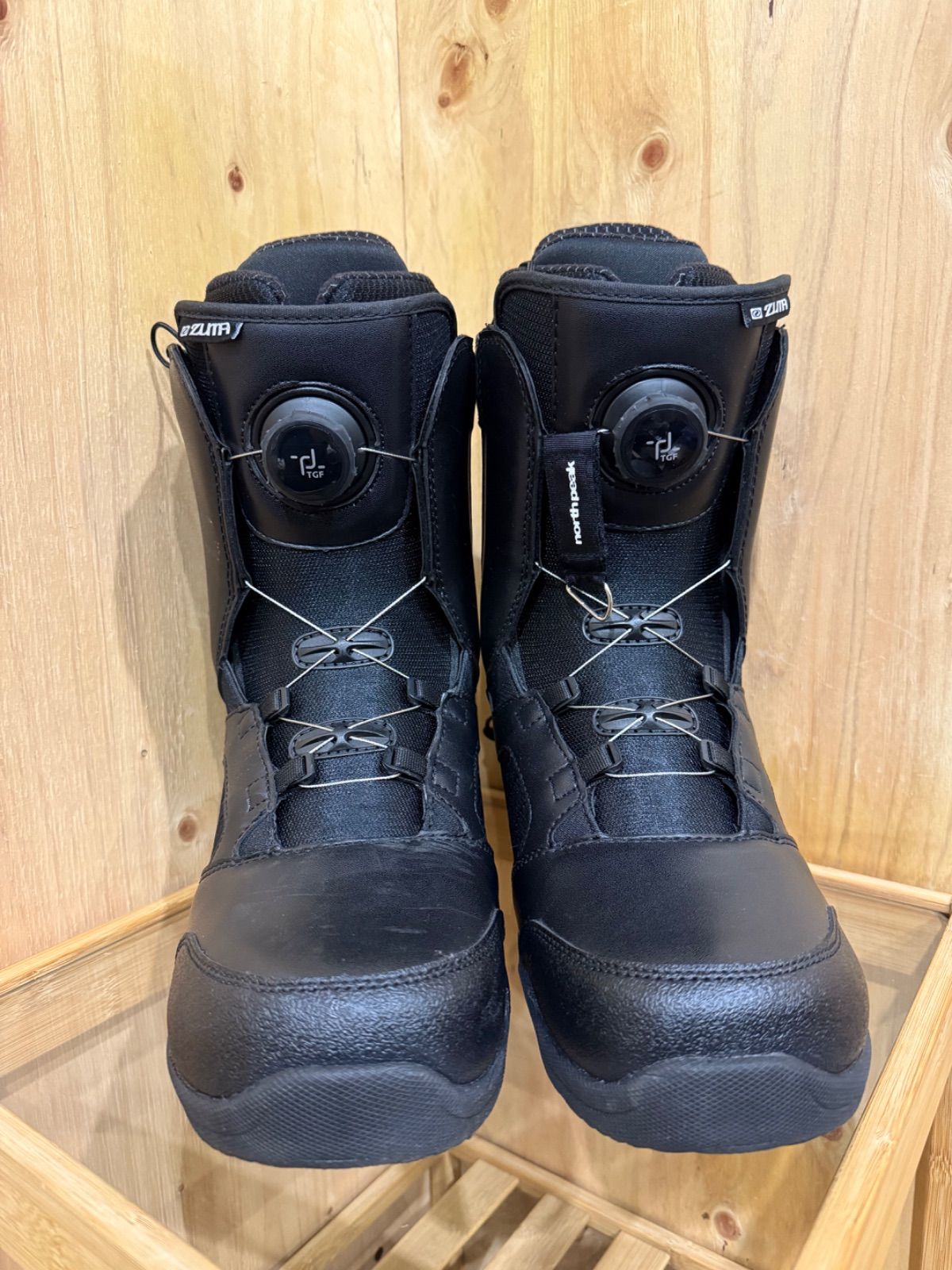 zuma スノーボードブーツ ブラック 26cm ZUMA ツマ ブラック
