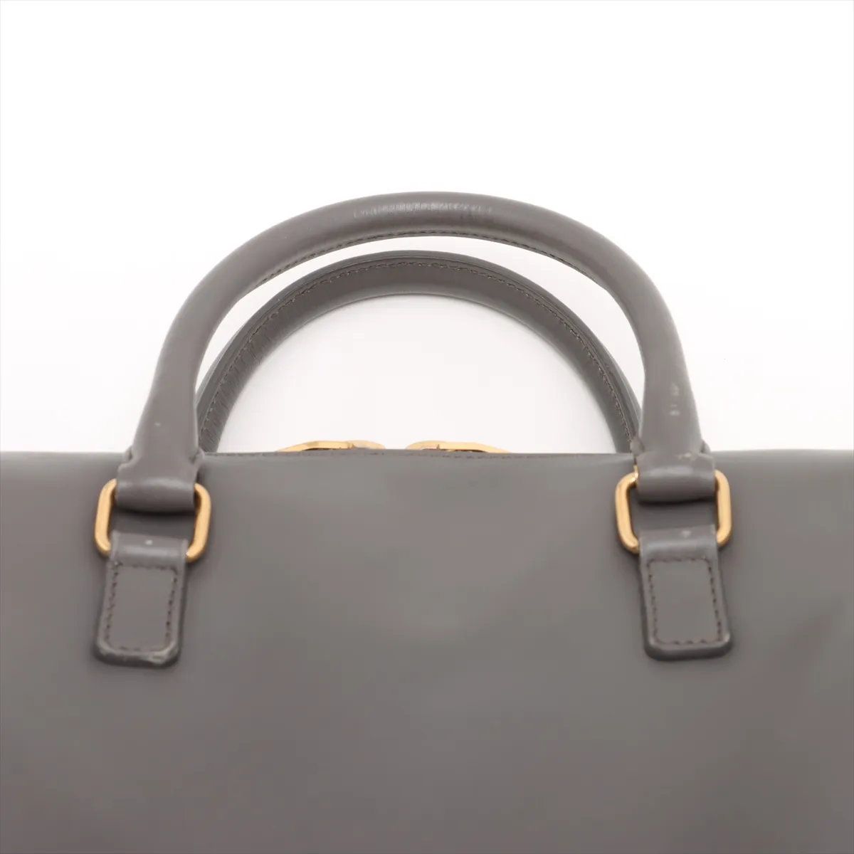 美品　サンローランパリ　ベイビーダッフル ミニバッグ　2WAY 美品 サンローラン パリ ベイビーダッフル レザー 2WAY ショルダー