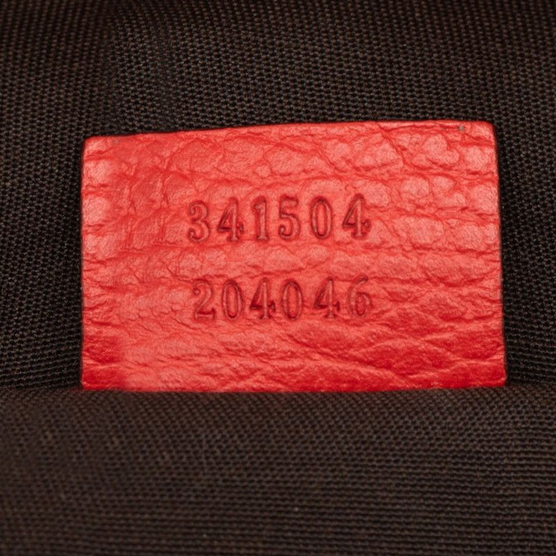 グッチ シェリーライン ハンドバッグ ショルダーバッグ 2WAY 341504  