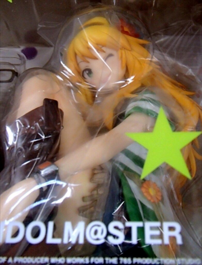 【未開封】　アイドルマスター 星井美希 1/8 フィギュア　ファット・カンパニー 未開封】 アイドルマスター 星井美希 1/8 フィギュア ファット・カンパニー