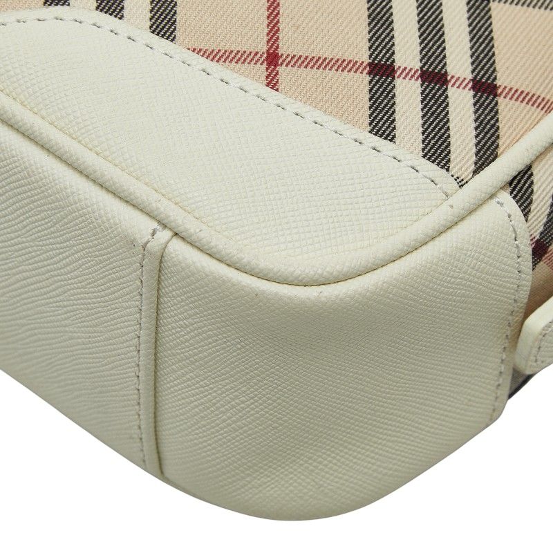 バーバリー ノバチェック 斜め掛け ショルダーバッグ ベージュ マルチ