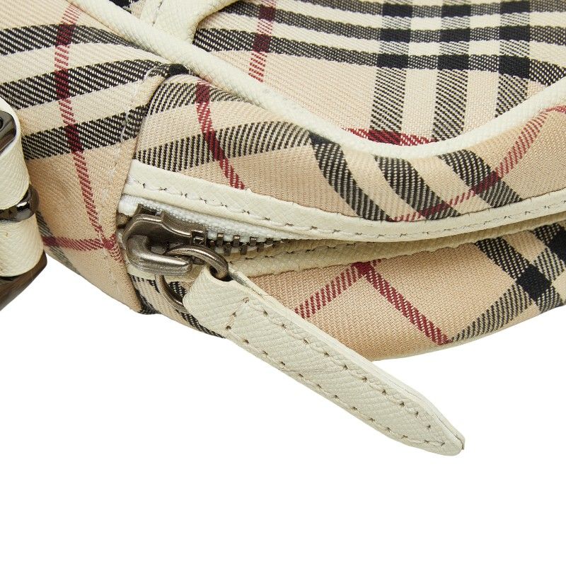 バーバリー ノバチェック 斜め掛け ショルダーバッグ ベージュ マルチ