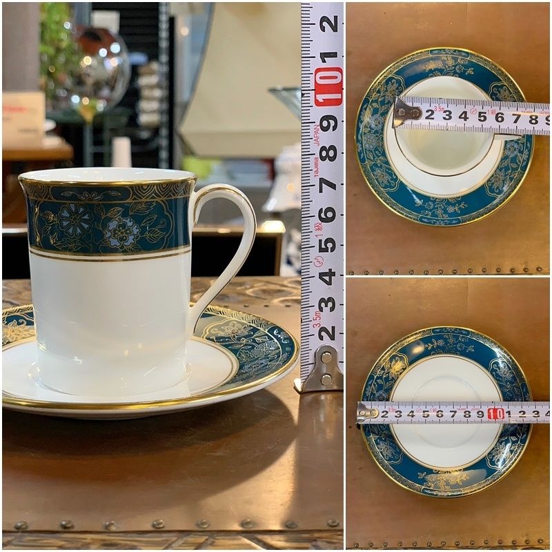 ロイヤルドルトン カーライル デミタスカップ＆ソーサー 1客 ROYAL