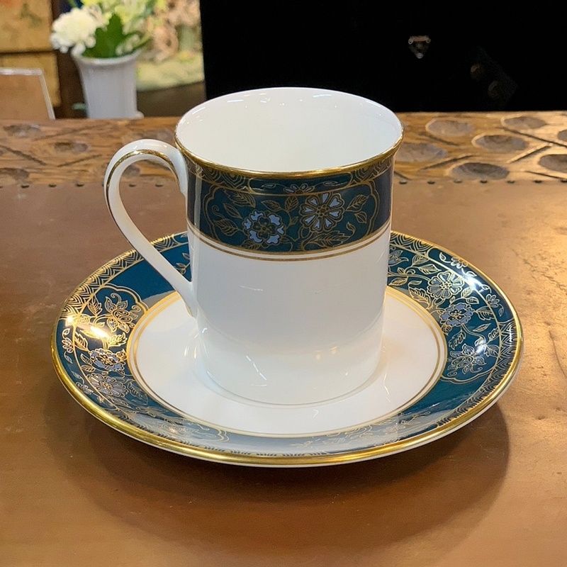 ロイヤルドルトン カーライル デミタスカップ＆ソーサー 1客 ROYAL