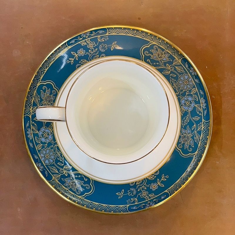 ロイヤルドルトン カーライル デミタスカップ＆ソーサー 1客 ROYAL