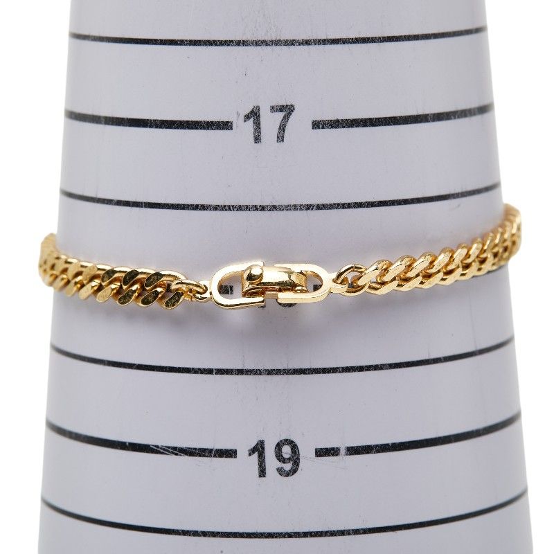 ディオール チェーン ブレスレット ゴールド メッキ レディース Dior