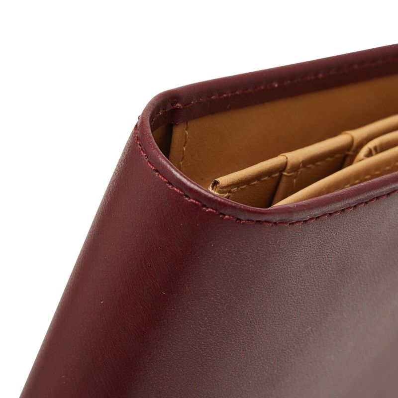 ✨Cartier✨カルティエ✨ボルドー✨レザー✨マストライン✨ヴィンテージ✨ Cartier(カルティエ) 手帳 マストライン ボルドー レザー - メルカリ