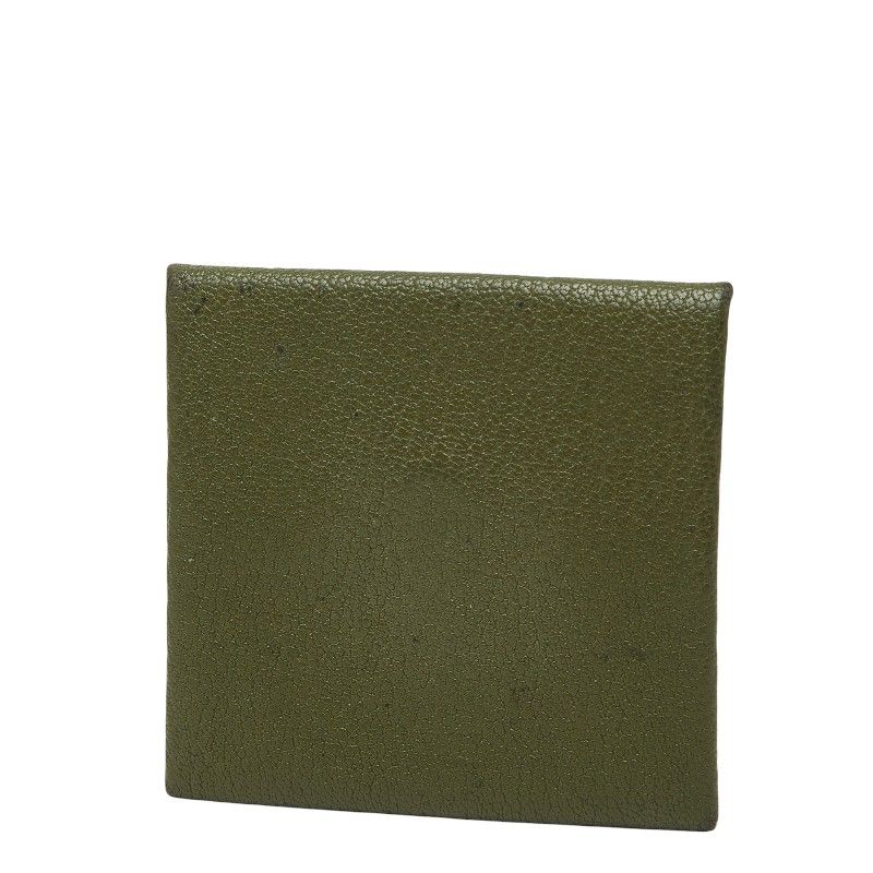 美品✨エルメス　バスティア　ケース　レアカラー　グリーン 美品✨エルメス バスティア ケース レアカラー グリーン HERMES