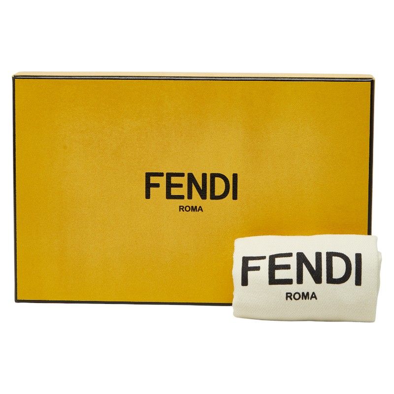 フェンディ モンスター バッグチャーム キーホルダー イエロー