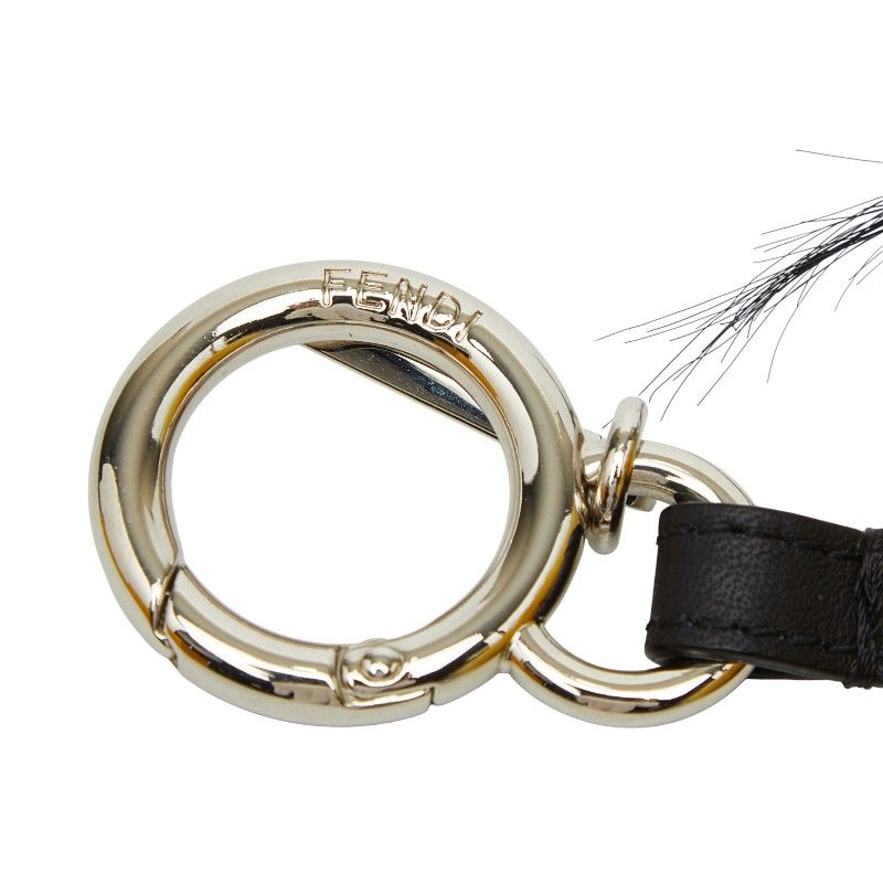 フェンディ モンスター バッグチャーム キーホルダー イエロー