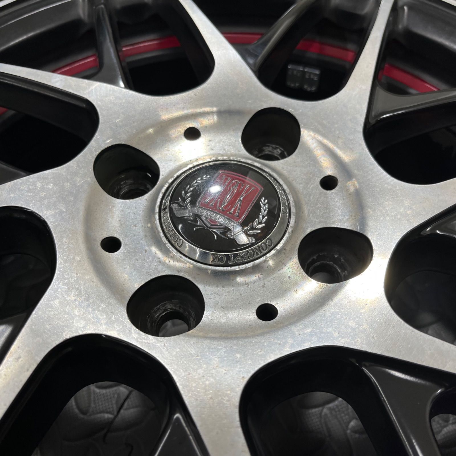 21年製 165/55R15 共豊 コンセプトCK-8F タント N-BOX ワゴンR
