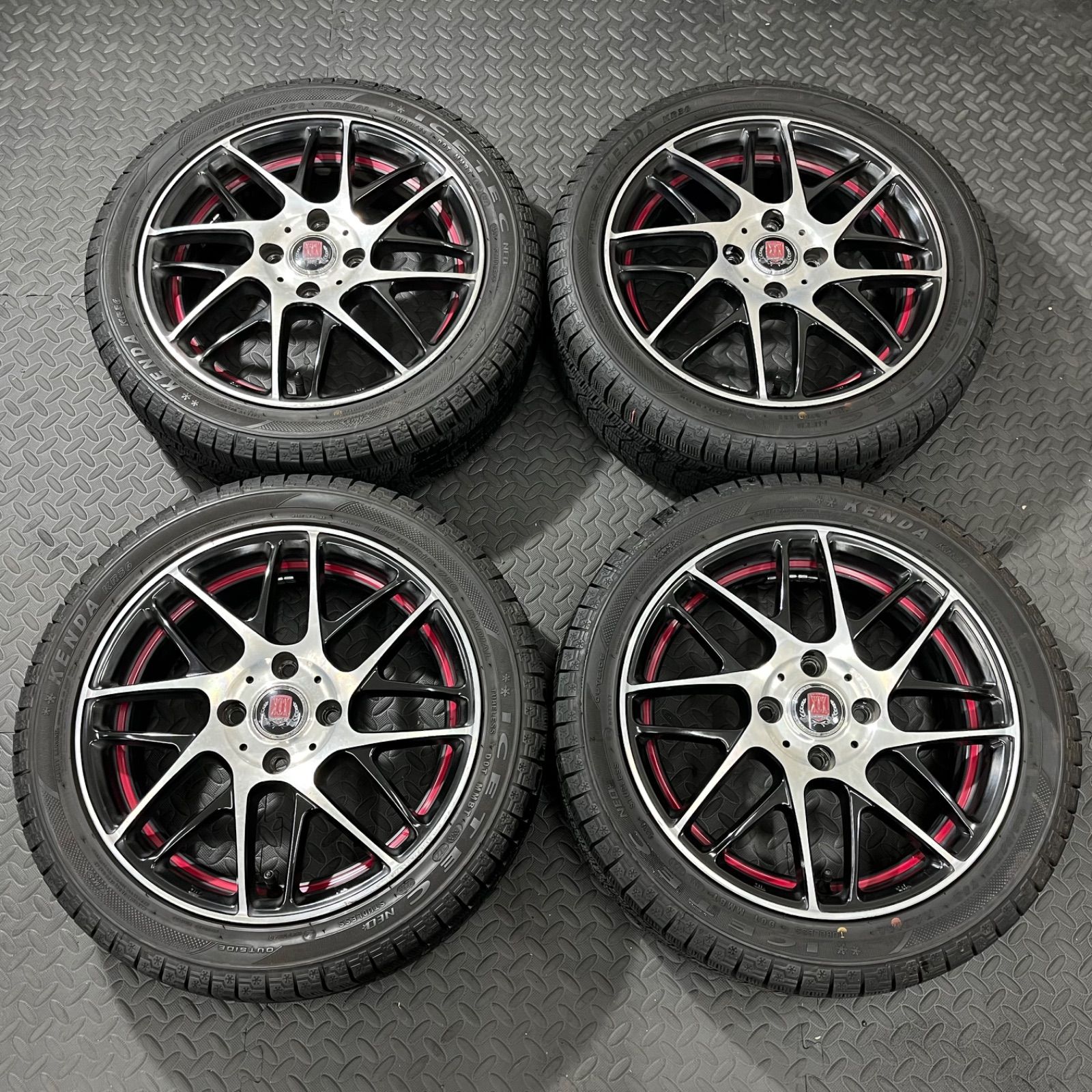 21年製 165/55R15 共豊 コンセプトCK-8F タント N-BOX ワゴンR