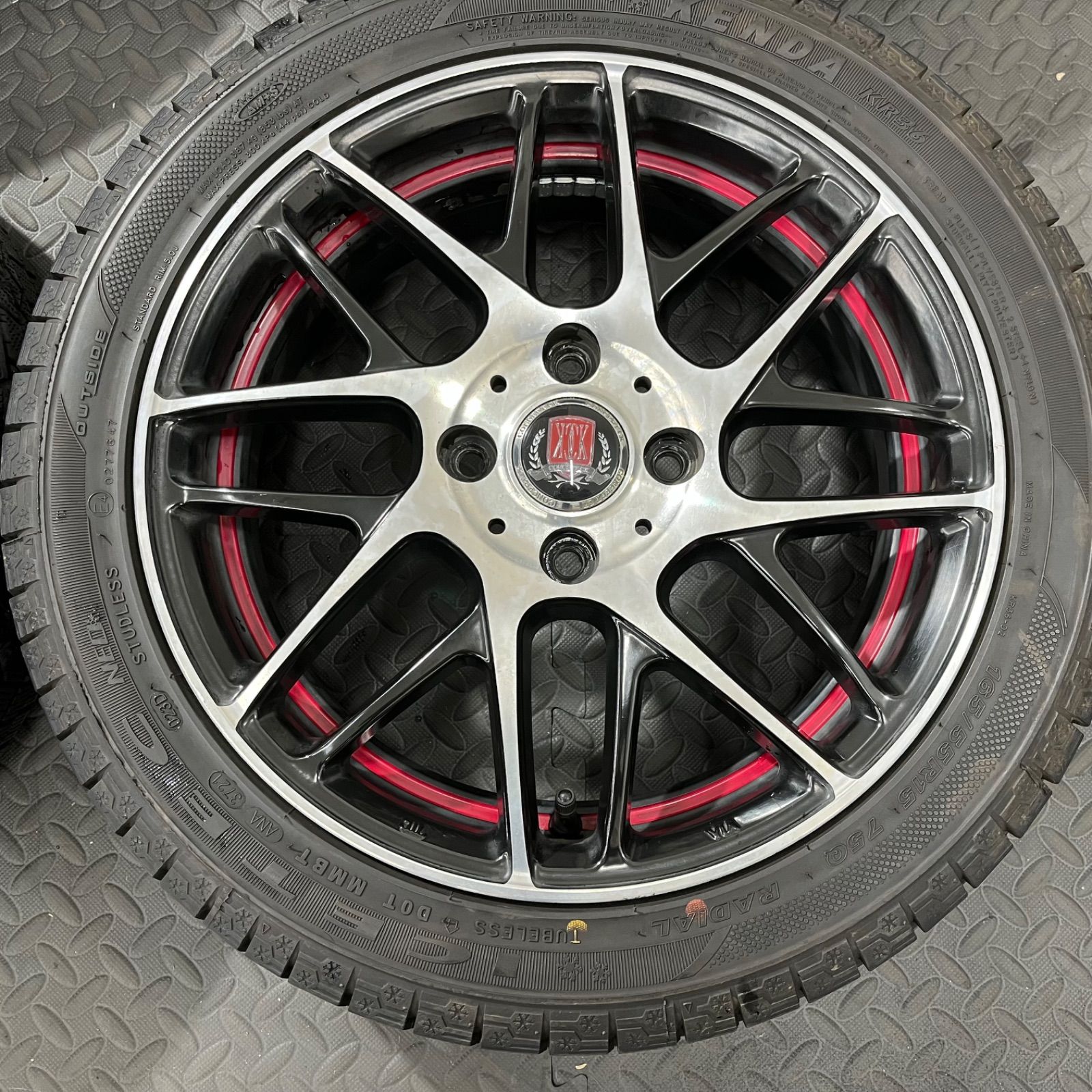 21年製 165/55R15 共豊 コンセプトCK-8F タント N-BOX ワゴンR
