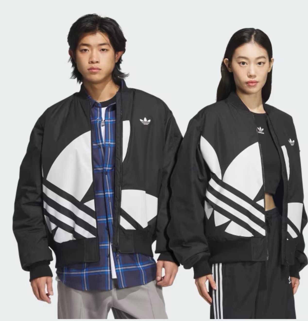 adidas originals！チラックス ロゴパデッドジャケット unisex - メルカリ