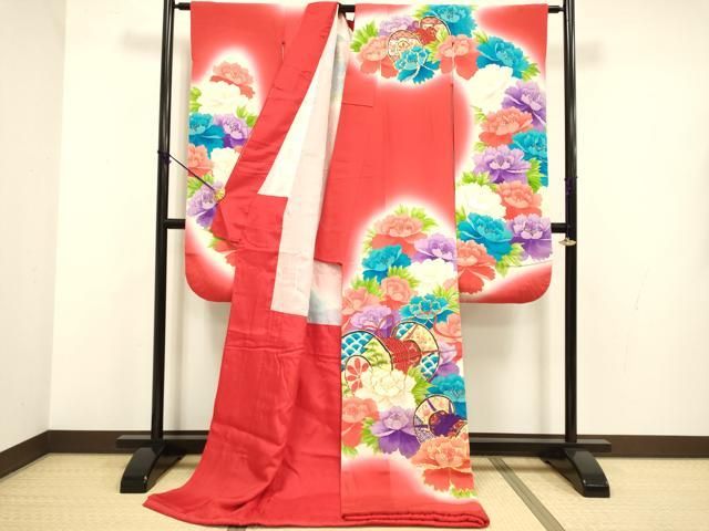 舞妓　お引き摺り(振袖) 楽天市場】平和屋本店□極上 お引きずり・お引き摺り・引き振袖 和装