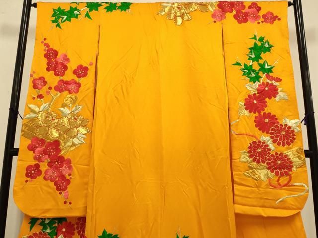 平和屋本店▽お引きずり・お引き摺り・引き振袖 和装 結婚式 舞妓 芸妓