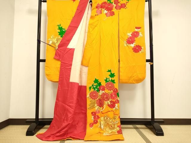 平和屋本店▽お引きずり・お引き摺り・引き振袖 和装 結婚式 舞妓 芸妓