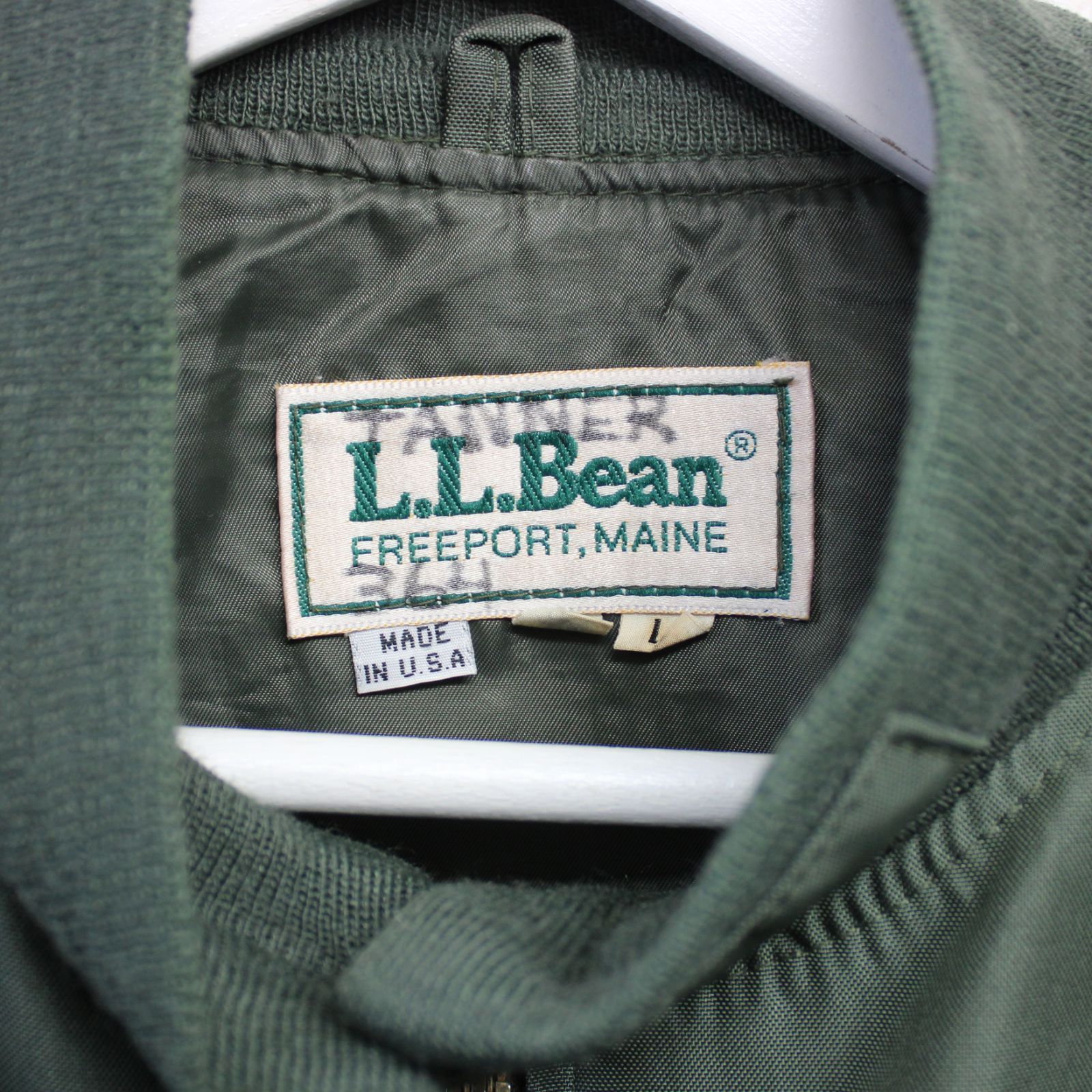 1980年代 80s L.L. Bean G-8 ゴンズジャケット フライトジャケット 