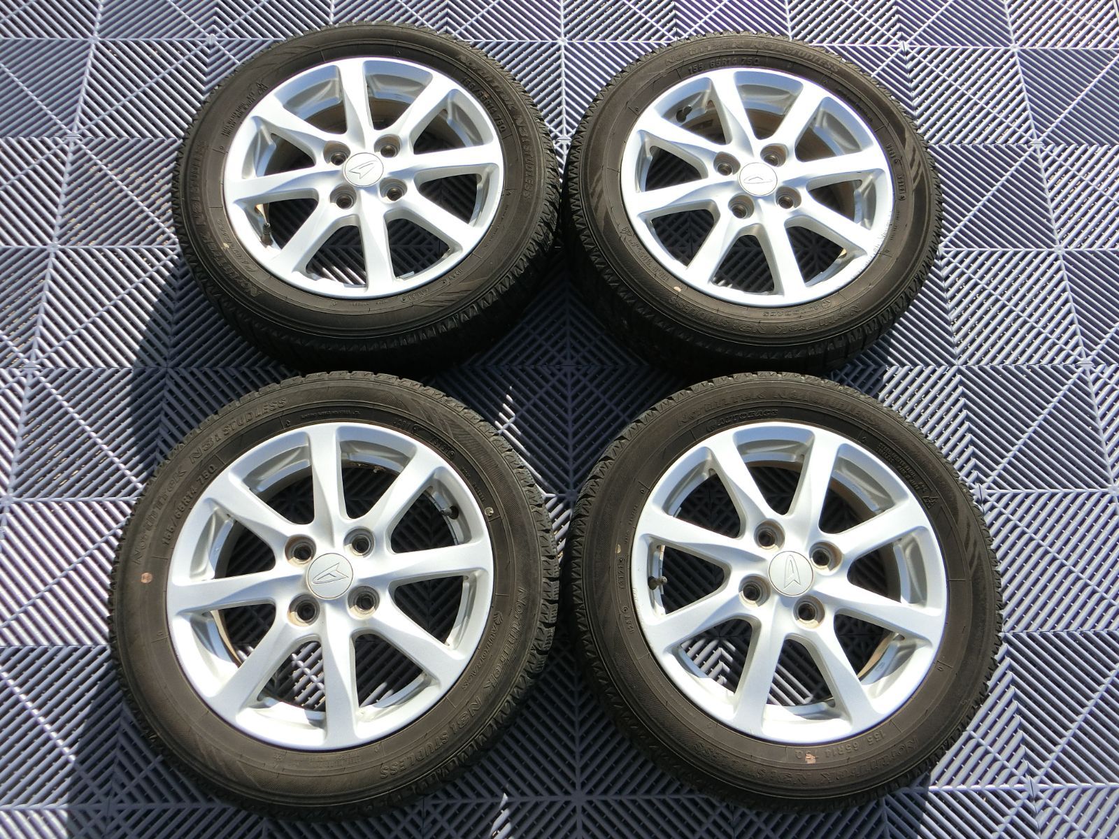 ダイハツ純正 14×4.5J 4穴 PCD100 +45★1000円～売り切り★