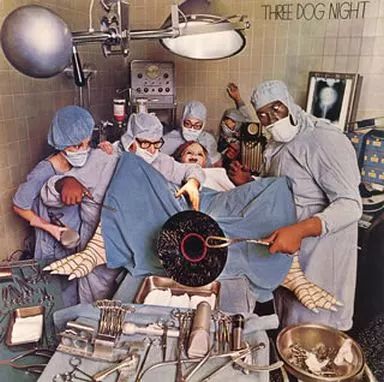 【】洋楽CD スリー・ドッグ・ナイト / ハード・レイバー[紙ジャケット仕様]