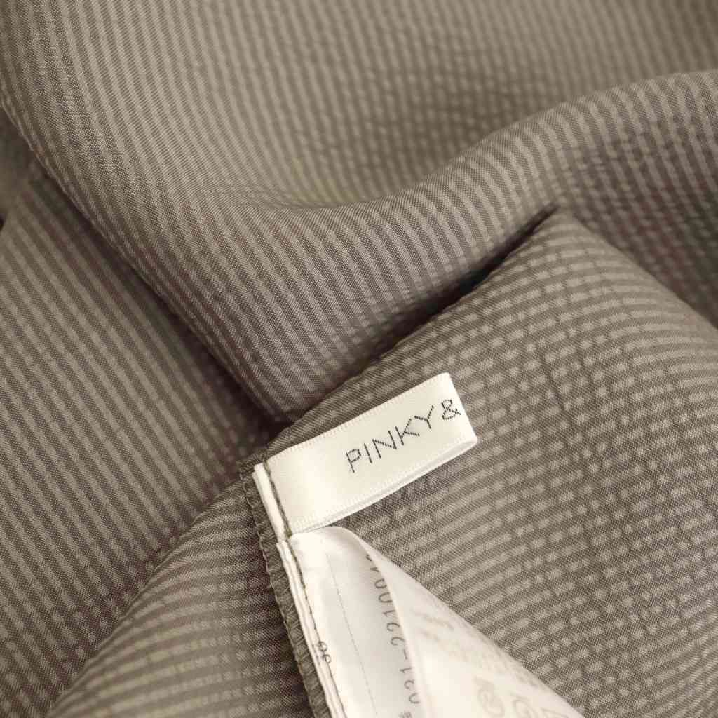 ピンキー&ダイアン ピンダイ PINKY&DIANNE シボサテンロングタイ