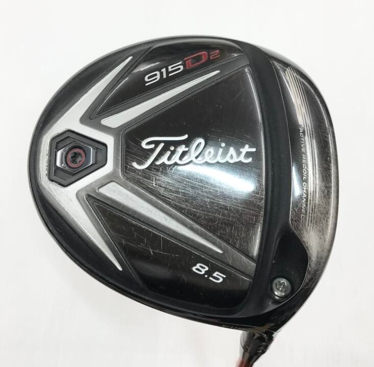 タイトリスト 915D2 8.5度 ディアマナ R70 Xフレックス ドライバー