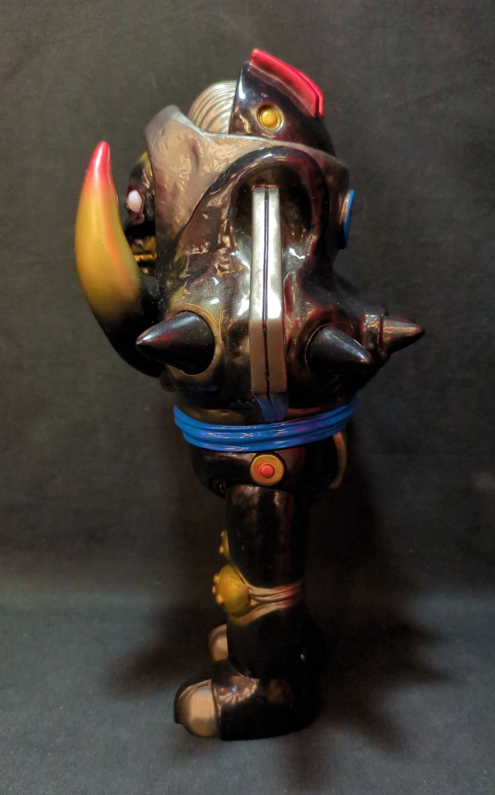 Meteoritetoy x ZOLLMEN CRUSHER 56 黒成型 - メルカリ