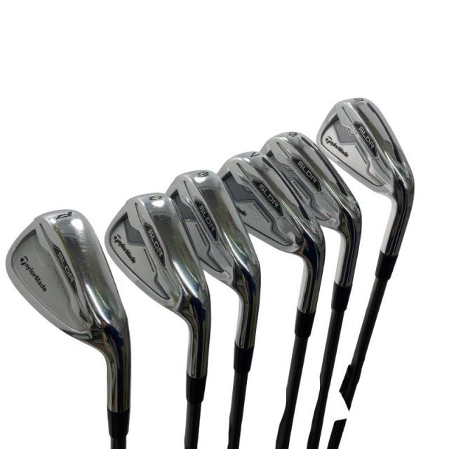 中古】 テーラーメイド SLDR 6S アイアンセット IR TM7-214