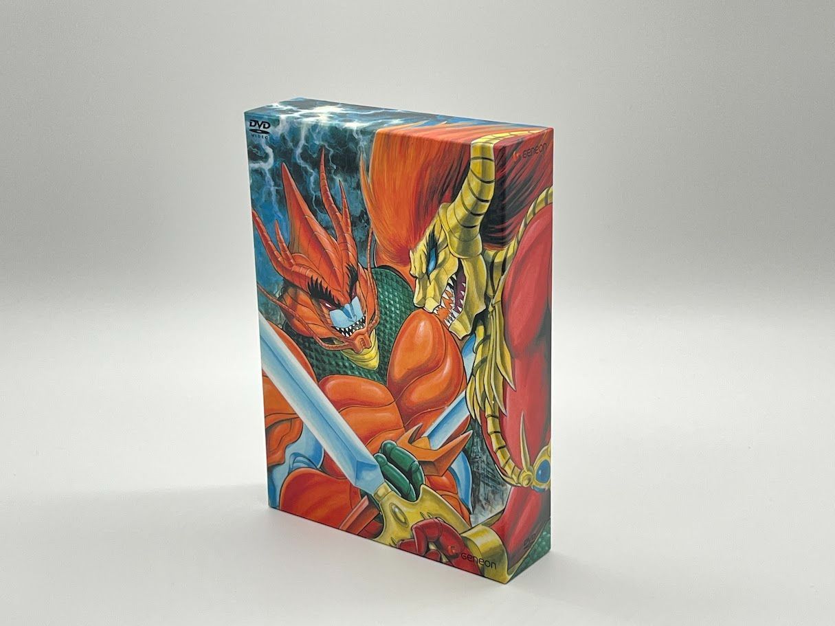 獣神ライガー DVD-BOX II - メルカリ