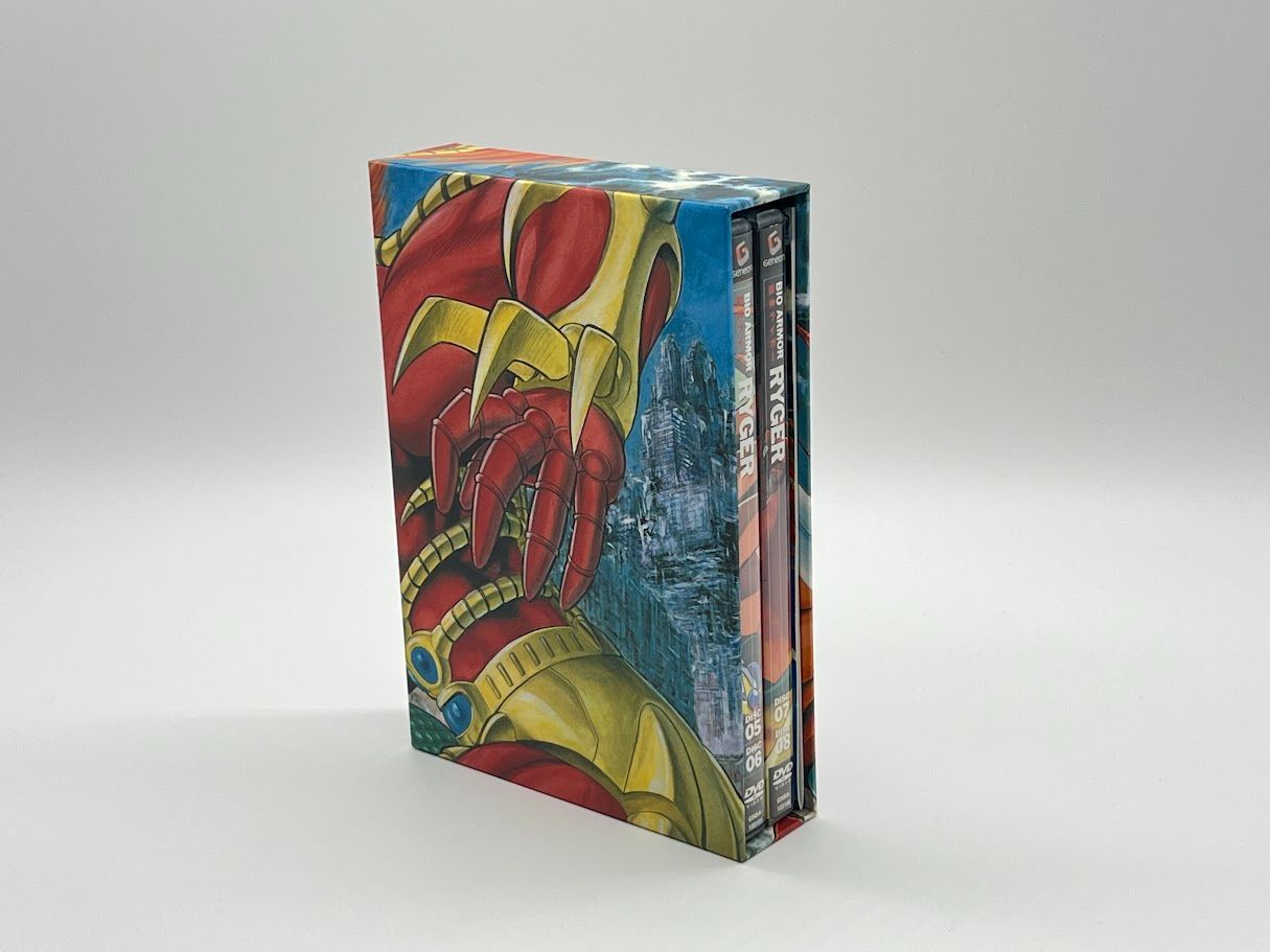 獣神ライガー DVD-BOX II - メルカリ