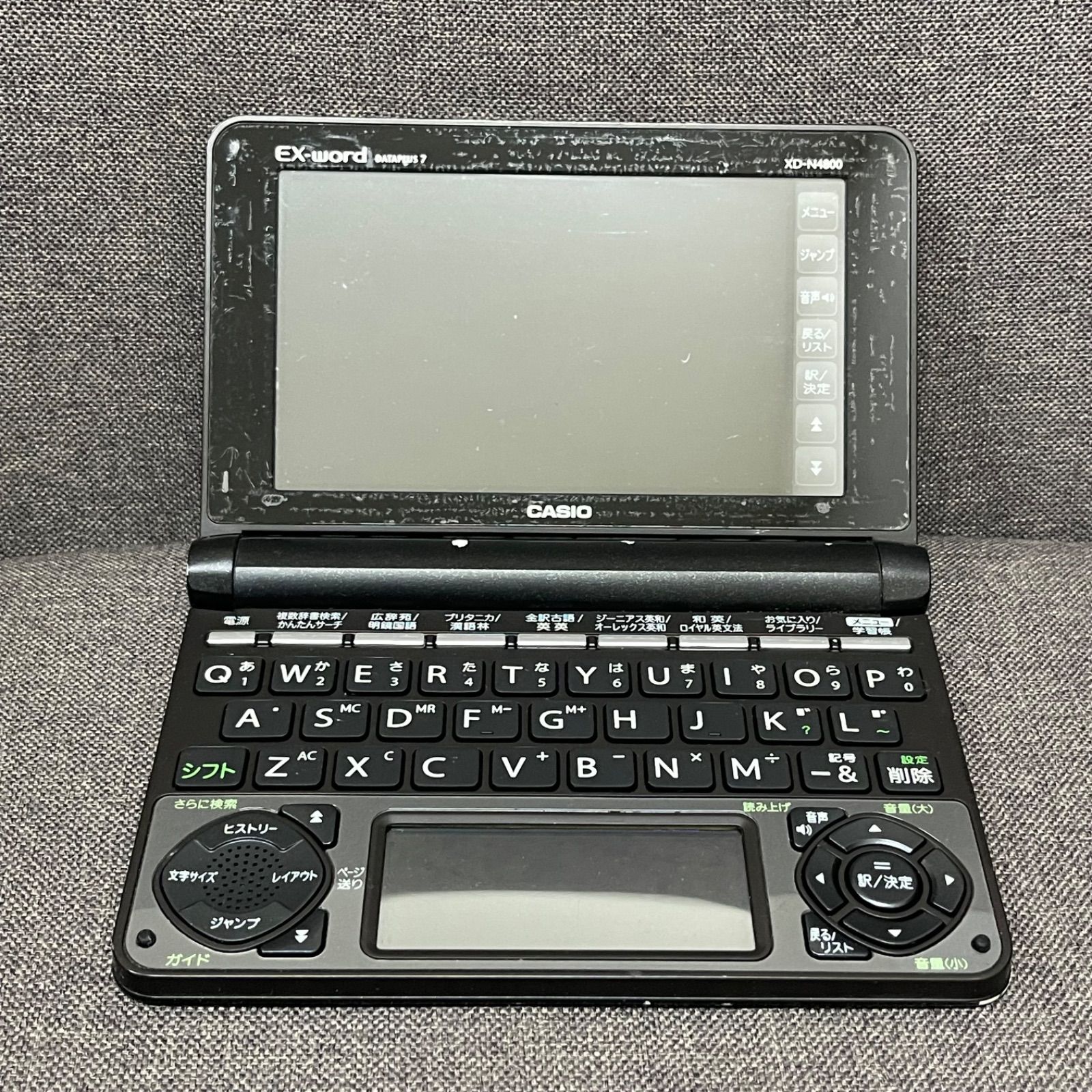 NPA】ジャンク CASIO EX-word 電子辞書 6台 まとめ - メルカリ