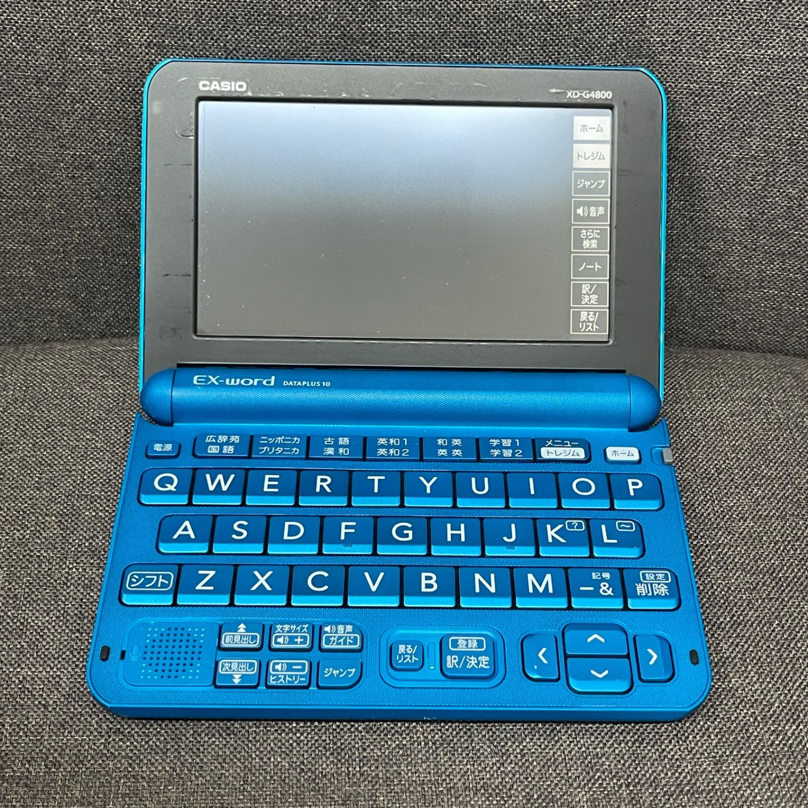 ex word ジャンク NPA】ジャンク CASIO EX-word 電子辞書 6台 まとめ - メルカリ