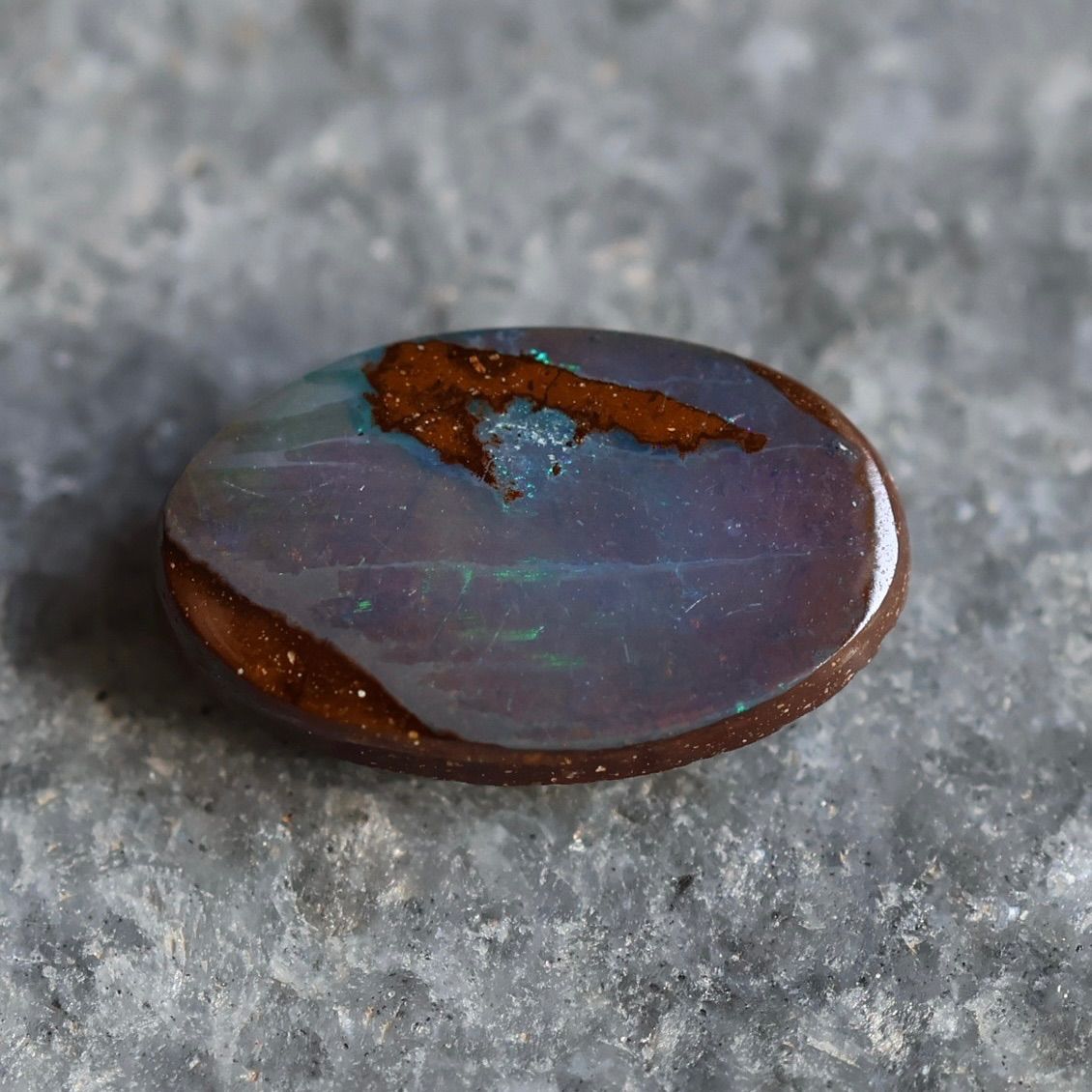 天然ボルダーオパール 0.93ct クイーンズランド産 オーストラリア産