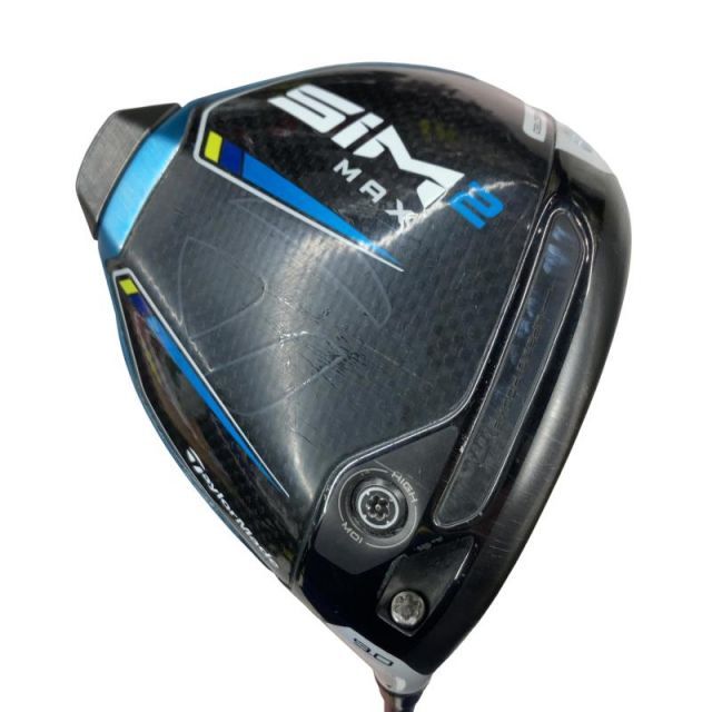 中古】 テーラーメイド SIM2 MAX 9° ドライバー DR 純正特注シャフト