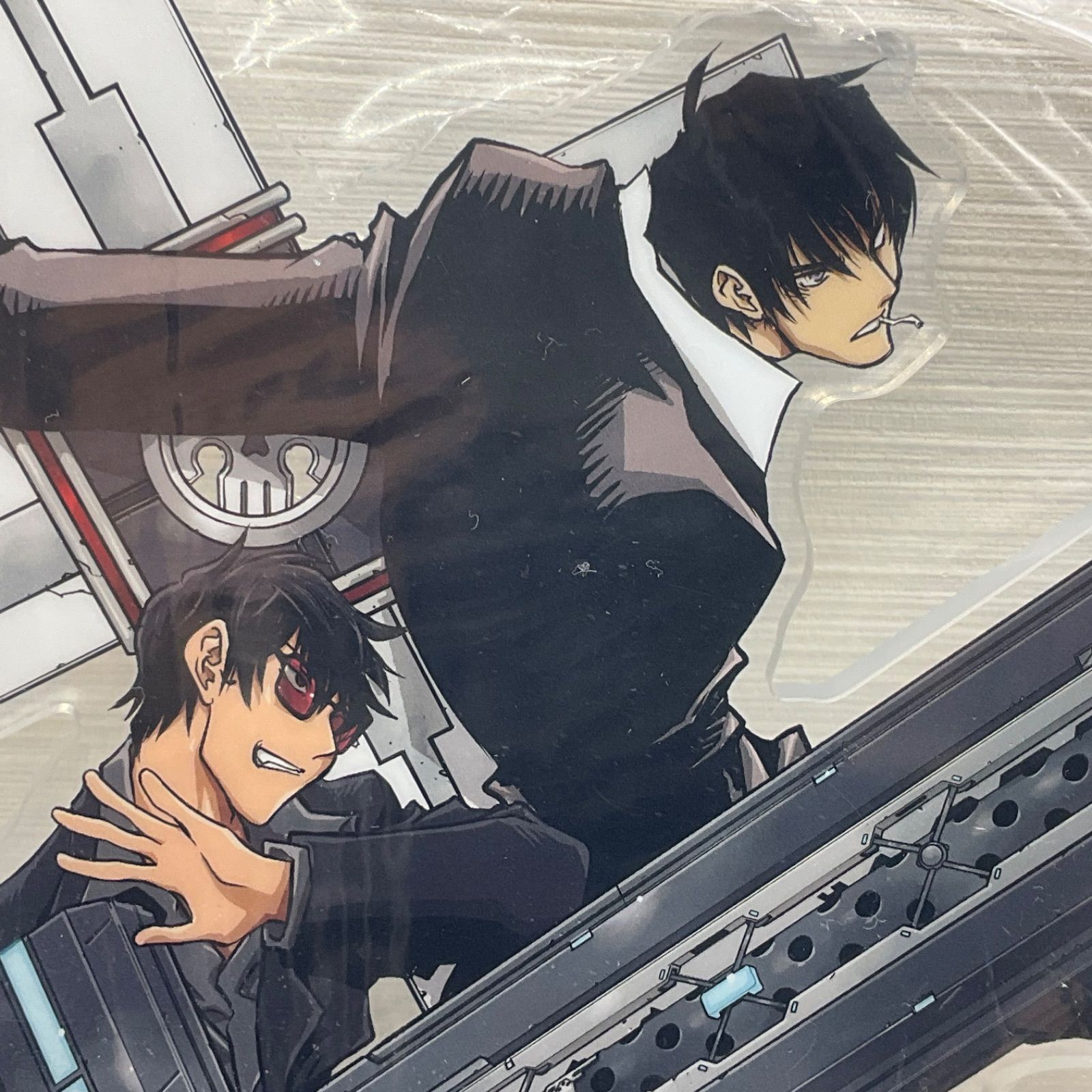 内袋未開封品 ウルフウッズ ビッグアクリルスタンド TRIGUN STAMPEDE