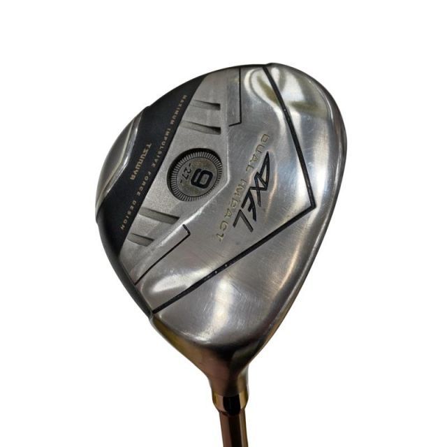 中古】 つるや AXEL DUAL IMPACT LM(2007) 9W レディース フェアウェイ