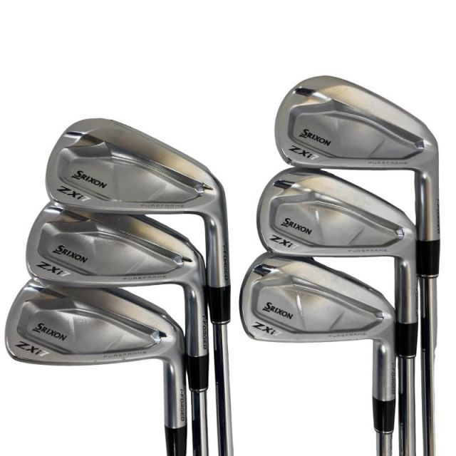 中古】 ダンロップ SRIXON ZXi7 6S アイアンセット IR Dynamic Gold