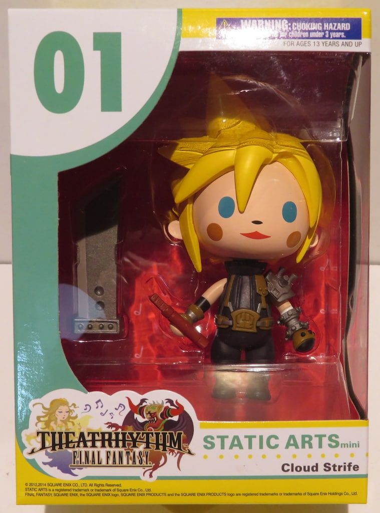 スクウェアエニックス スタティックアーツミニ/シアトリズムFF