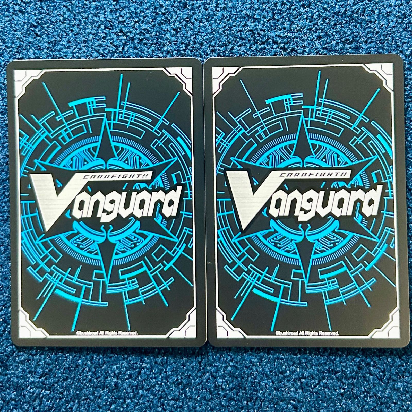 ☆ ヴァンガード 深淵霊域 レグルレグナス SR 2枚 ☆ (DZ-BT12/SR32