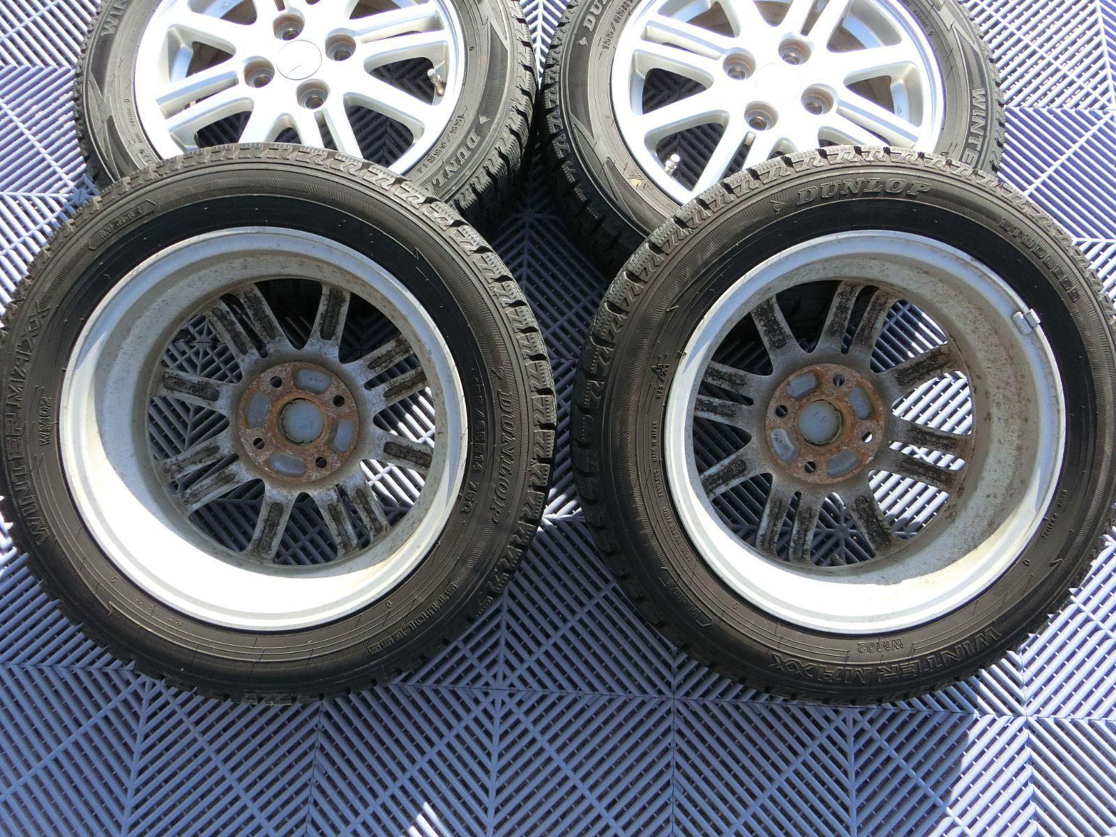 922] 送料無料 ダイハツ純正 14インチ アルミホイール 14×4.5J +45 