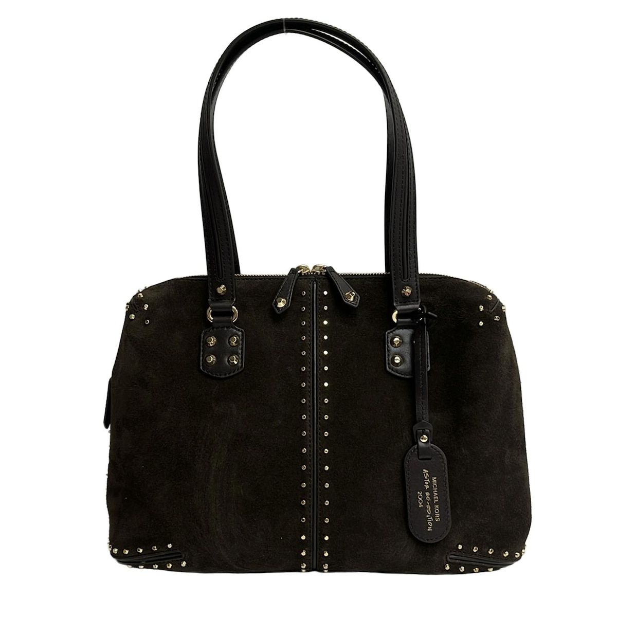 MICHAEL KORS(マイケルコース) ショルダーバッグ - ダークブラウン 
