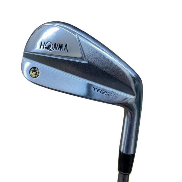 中古】 本間ゴルフ TOUR WORLD TR21X 7S アイアンセット IR 純正特注