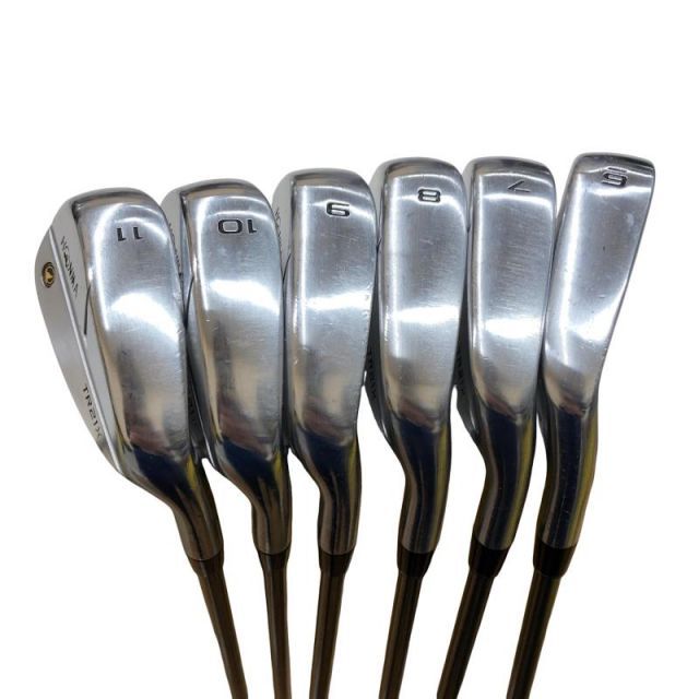 中古】 本間ゴルフ TOUR WORLD TR21X 7S アイアンセット IR 純正特注